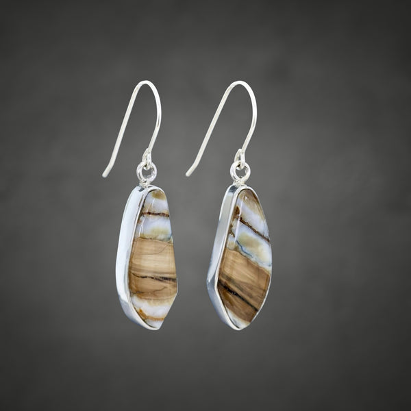 Mammoth Tooth Earrings