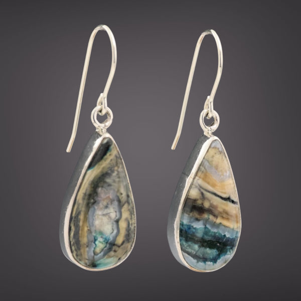 Mammoth Tooth Earrings