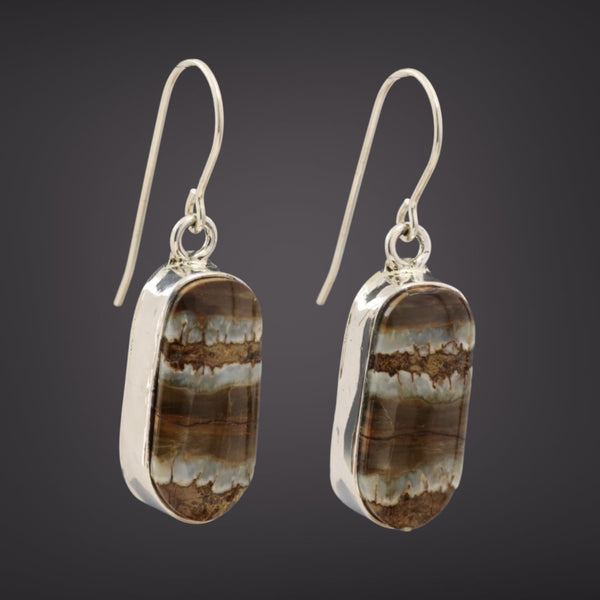Mammoth Tooth Earrings