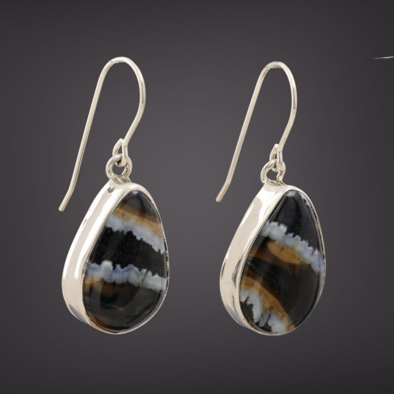 Mammoth Tooth Earrings