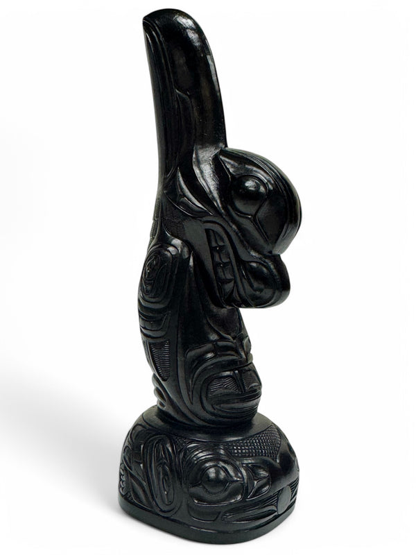 Raven & Killerwhale Totem Pole