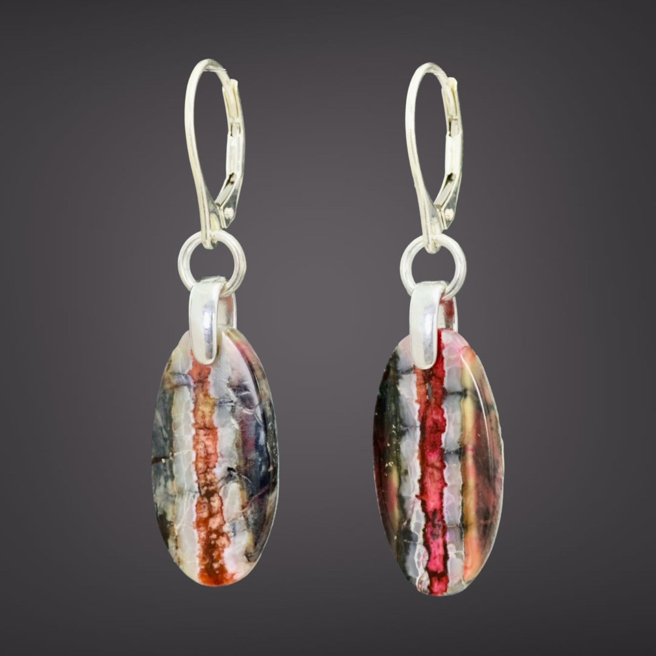 Mammoth Tooth Earrings