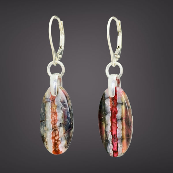 Mammoth Tooth Earrings