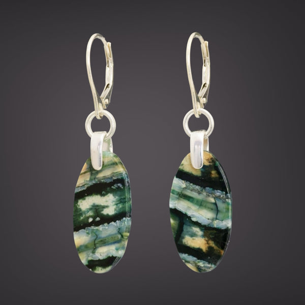 Mammoth Tooth Earrings