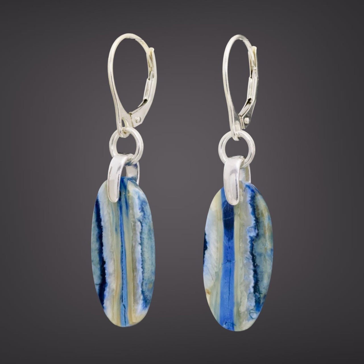 Mammoth Tooth Earrings