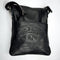Leather Solo Bag - Raven