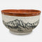 Mountains Decal Bowl