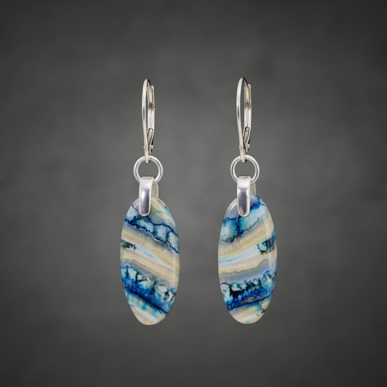 Mammoth Tooth Earrings