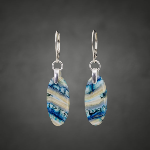 Mammoth Tooth Earrings