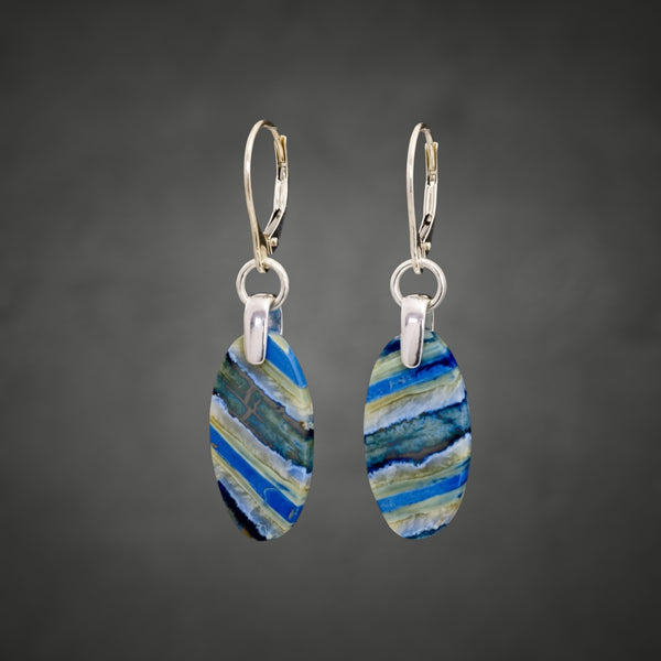 Mammoth Tooth Earrings