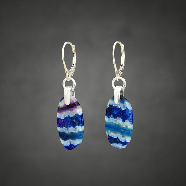 Mammoth Tooth Earrings