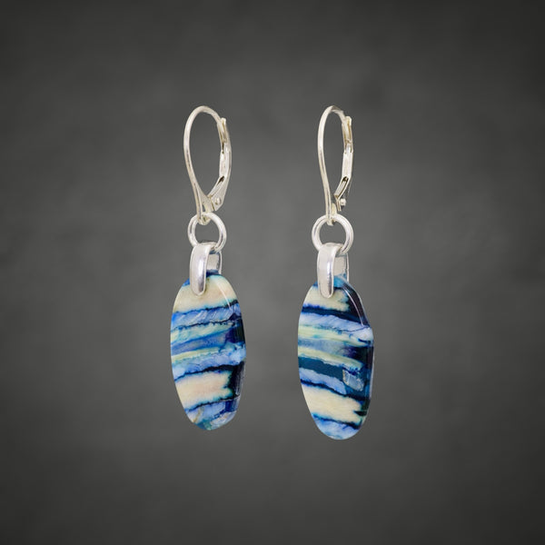 Mammoth Tooth Earrings