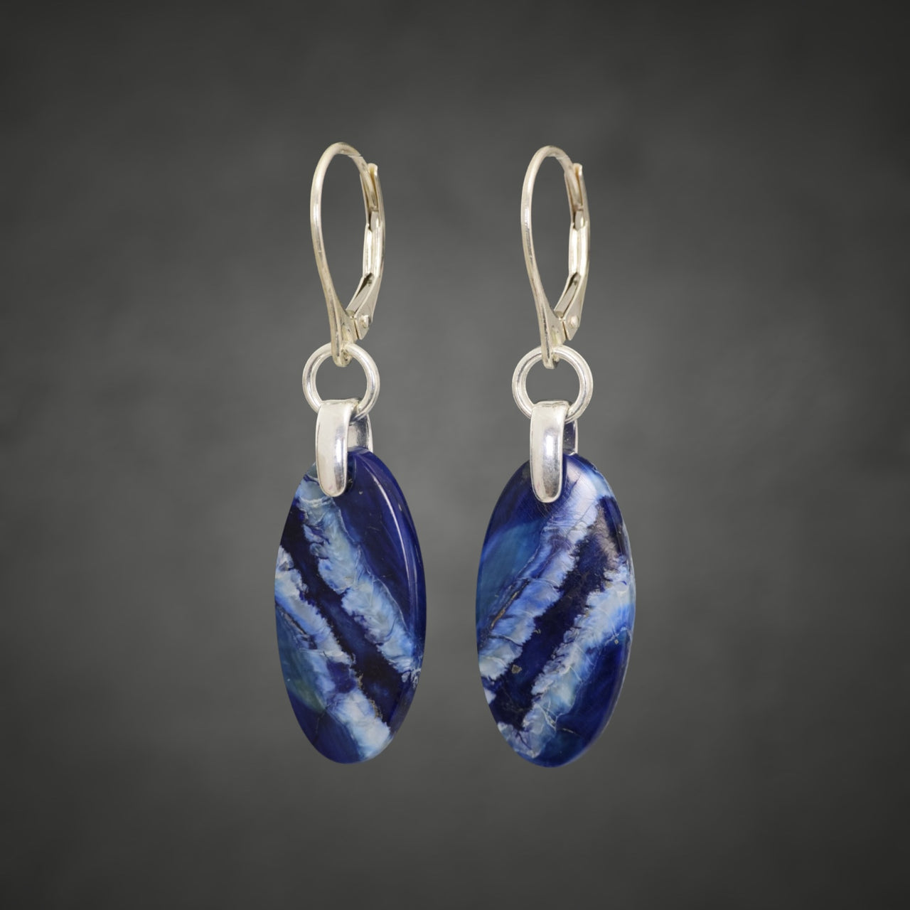 Mammoth Tooth Earrings