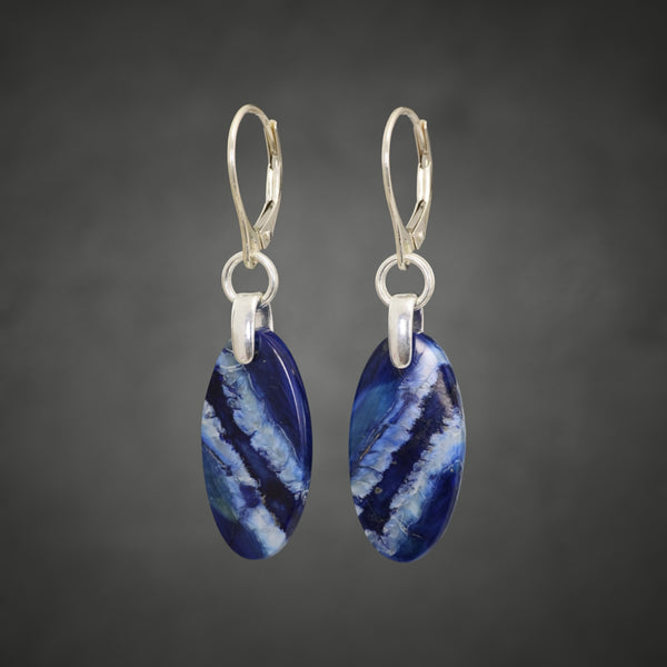Mammoth Tooth Earrings