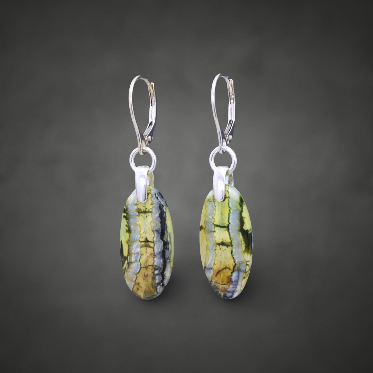 Mammoth Tooth Earrings