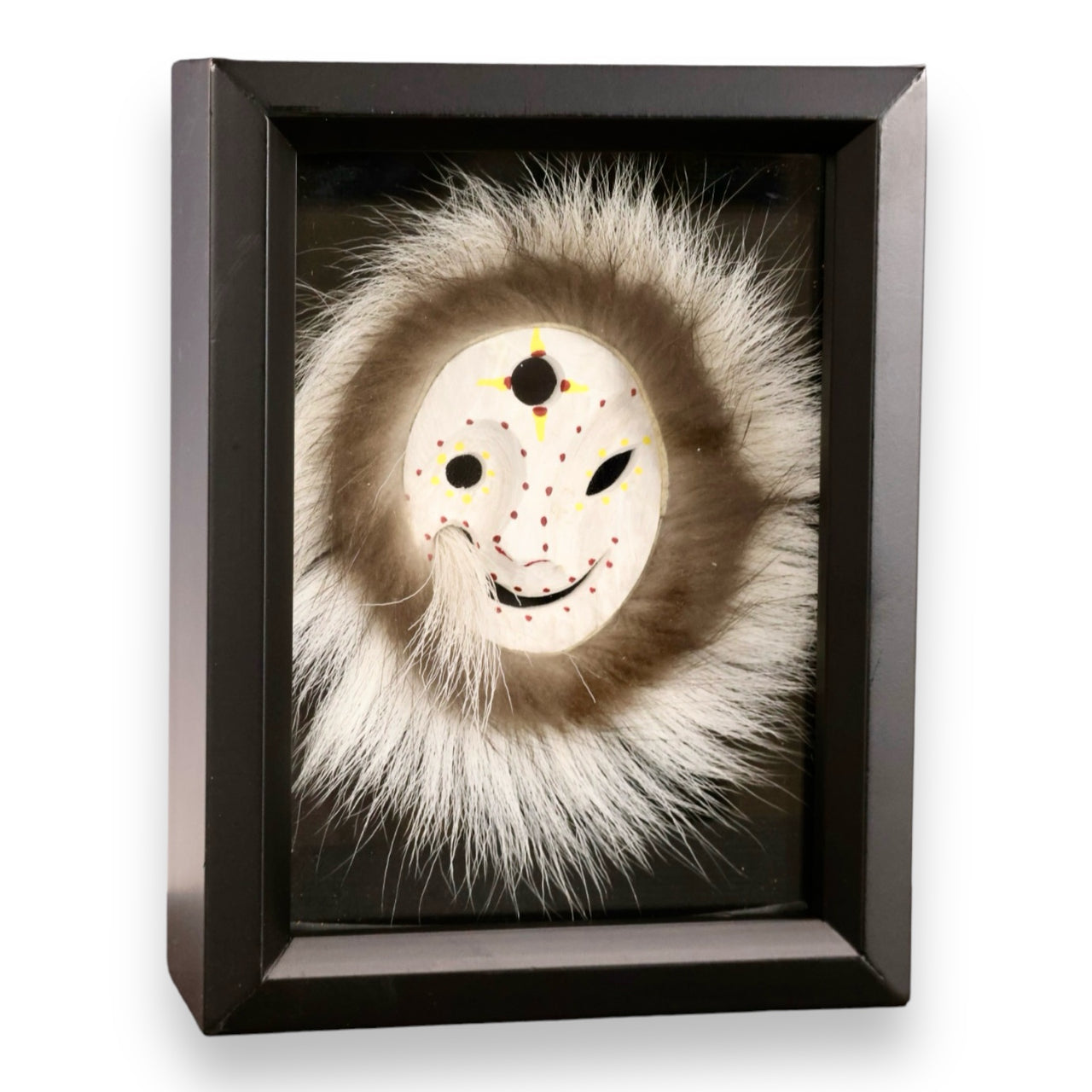 Framed Lunar Mask