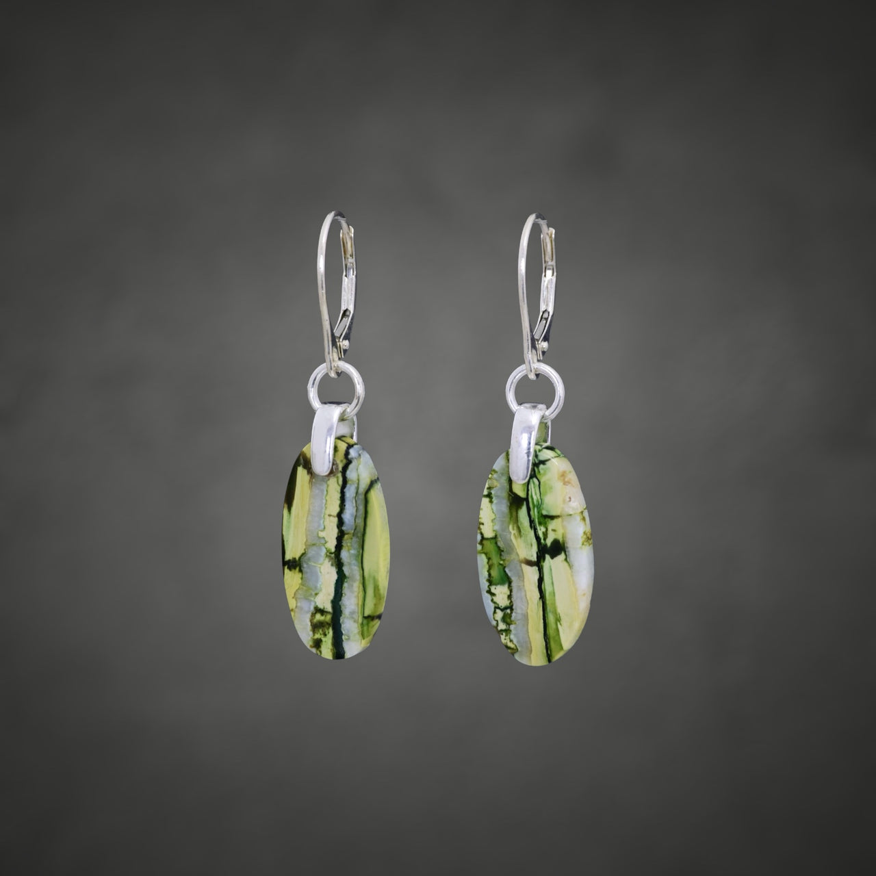 Mammoth Tooth Earrings