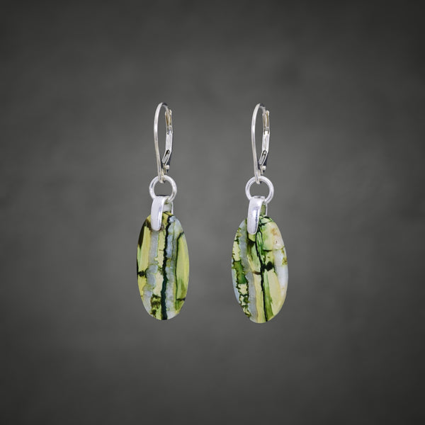 Mammoth Tooth Earrings
