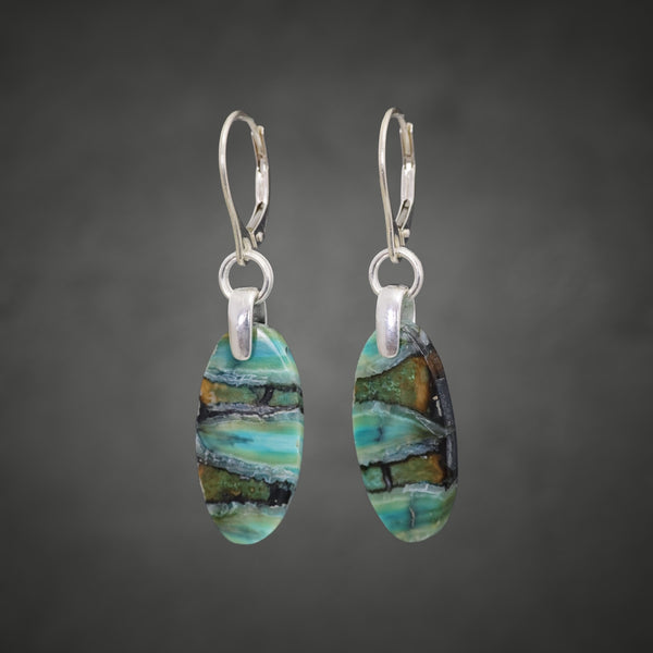 Mammoth Tooth Earrings