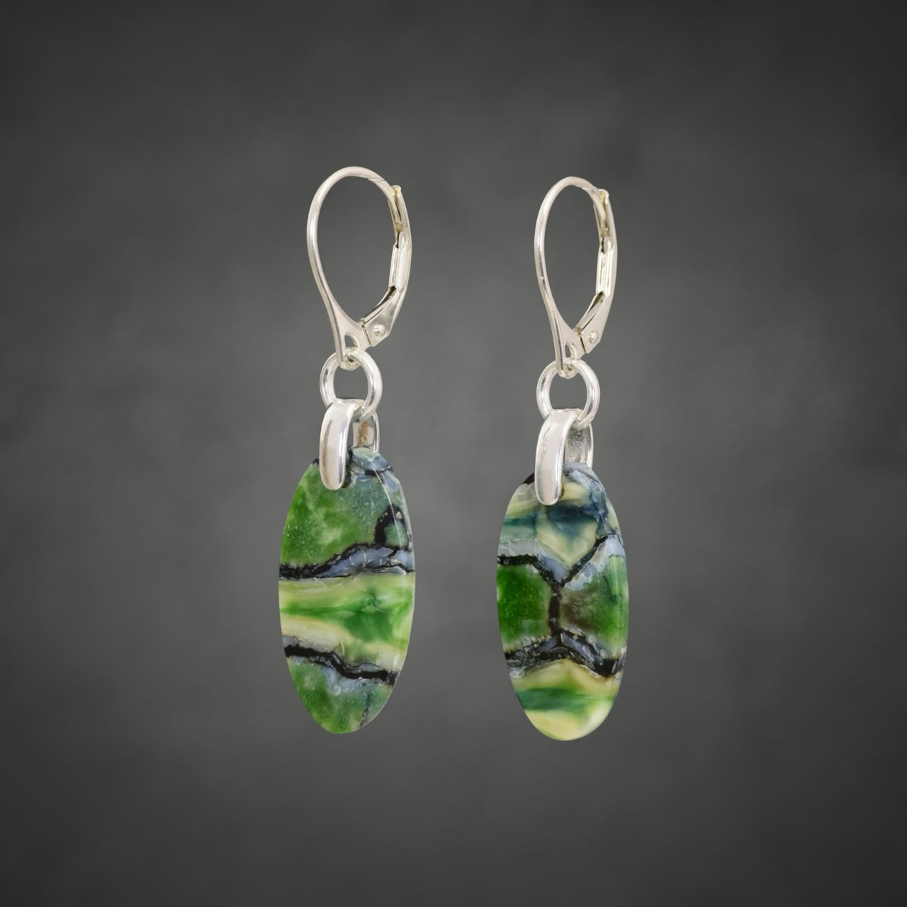 Mammoth Tooth Earrings