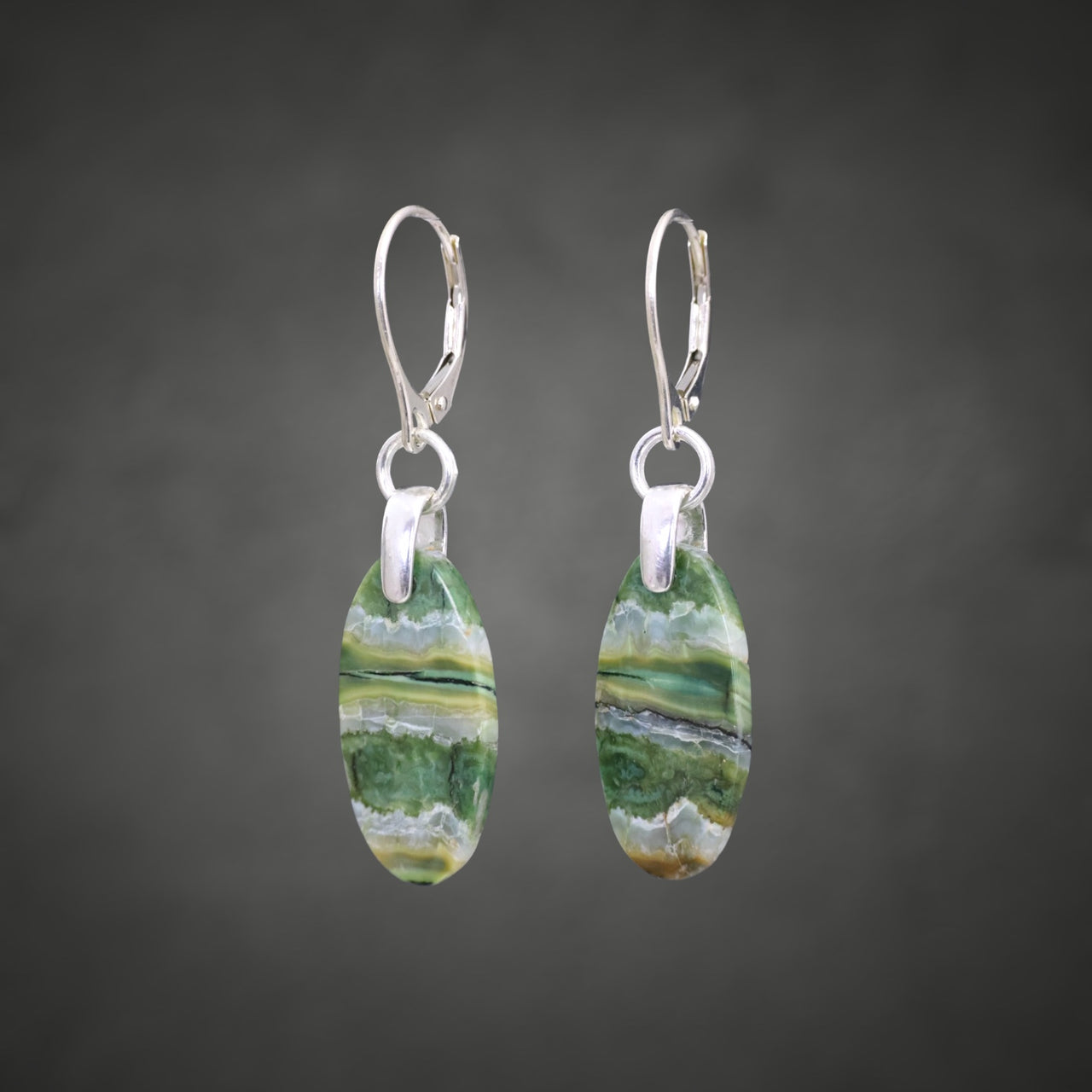 Mammoth Tooth Earrings