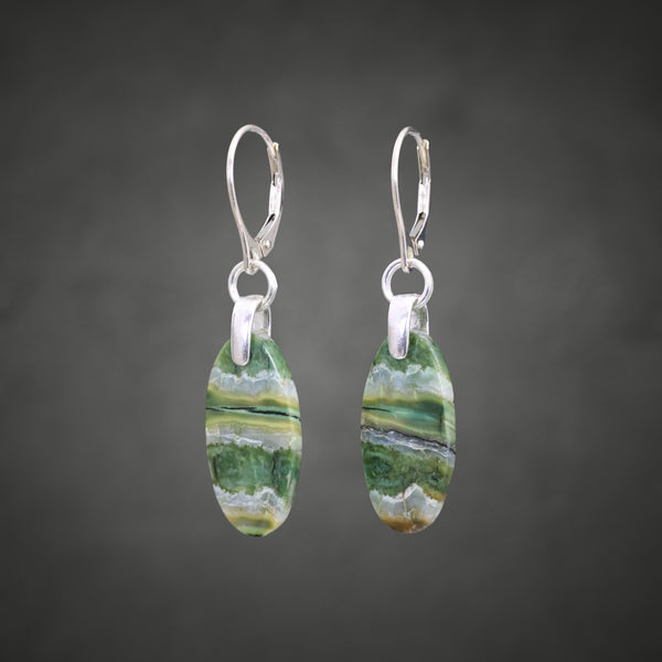 Mammoth Tooth Earrings