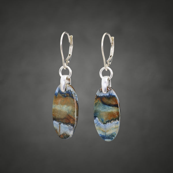 Mammoth Tooth Earrings