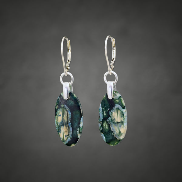 Mammoth Tooth Earrings