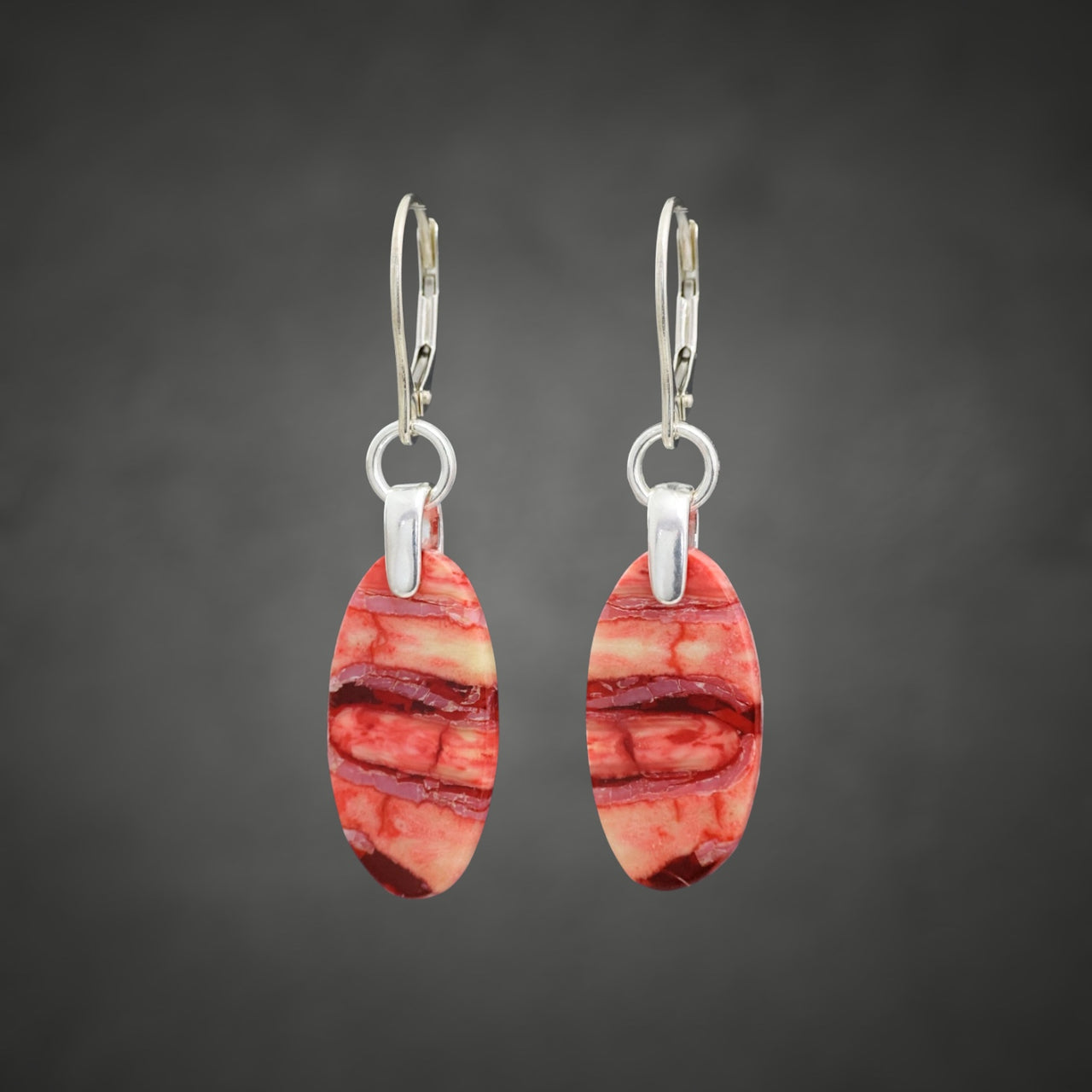 Mammoth Tooth Earrings