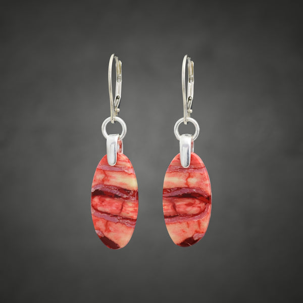 Mammoth Tooth Earrings