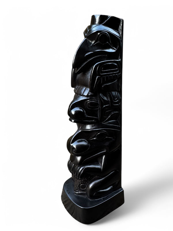 Raven Totem Pole