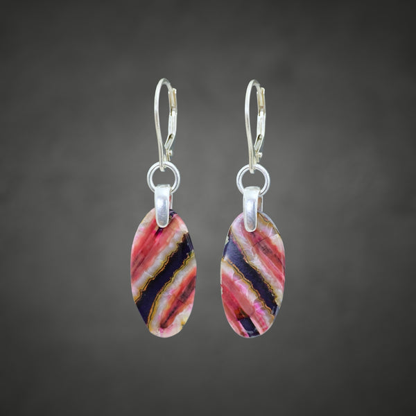 Mammoth Tooth Earrings