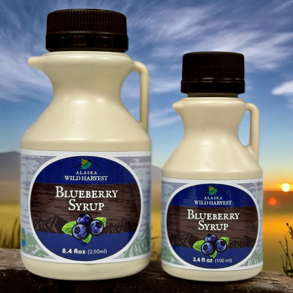 Blueberry Syrup – Fish Creek Company
