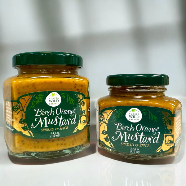 Alaskan Birch Orange Mustard