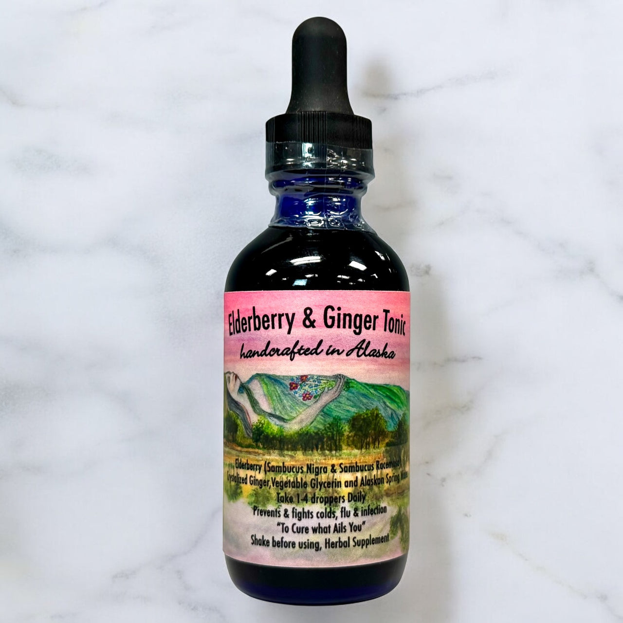 Elderberry Immune Boost