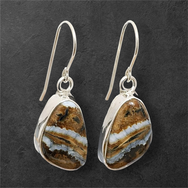 Mammoth Tooth Earrings