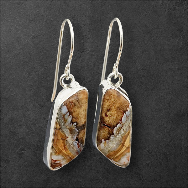 Mammoth Tooth Earrings