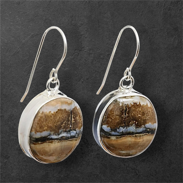 Mammoth Tooth Earrings
