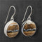 Mammoth Tooth Earrings