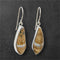 Mammoth Tooth Earrings