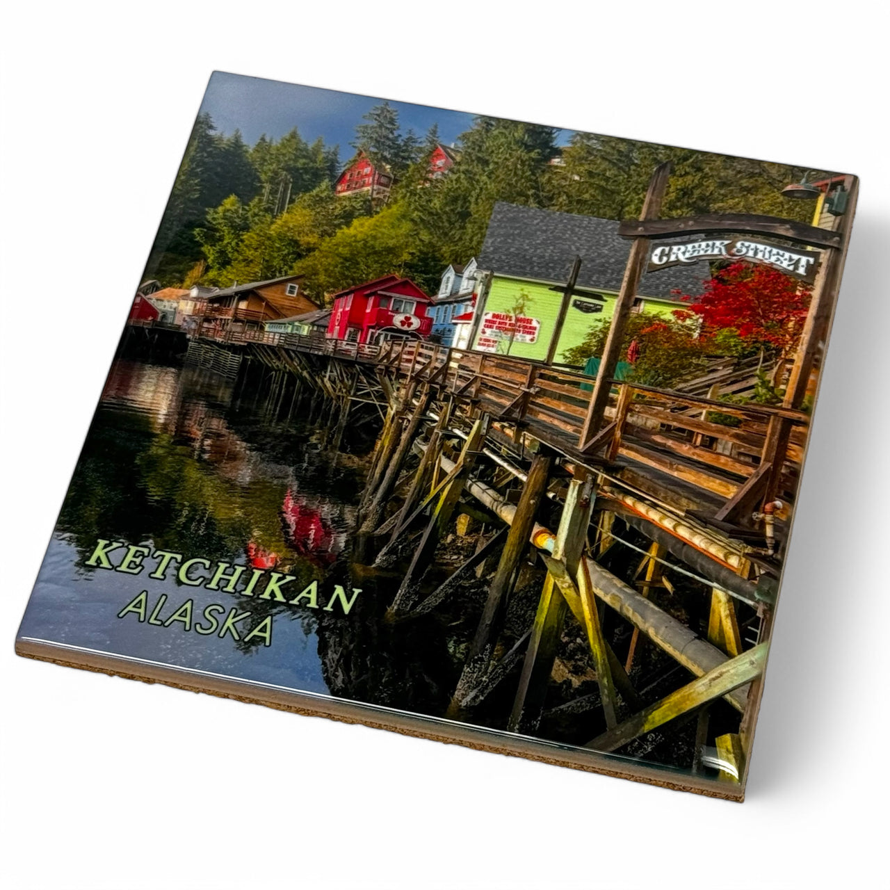 Ketchikan Coaster / Trivet