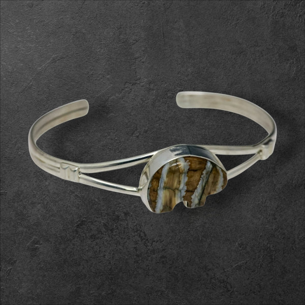 Mammoth Tooth Bear Bracelet