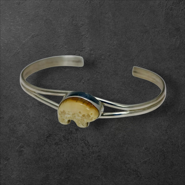 Ivory Bear Bracelet