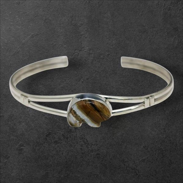 Mammoth Tooth Bear Bracelet