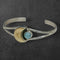 Ivory & Larimar Bracelet