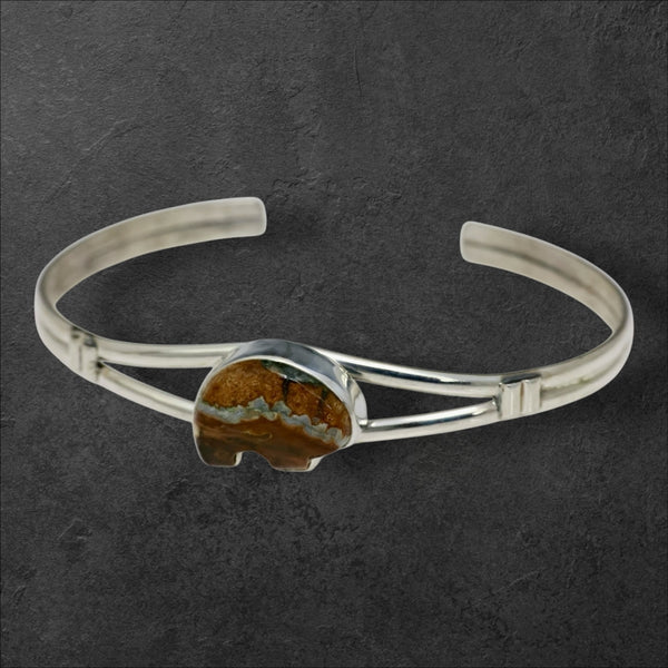 Mammoth Tooth Bear Bracelet