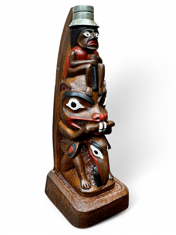 Chief Beaver Totem Pole