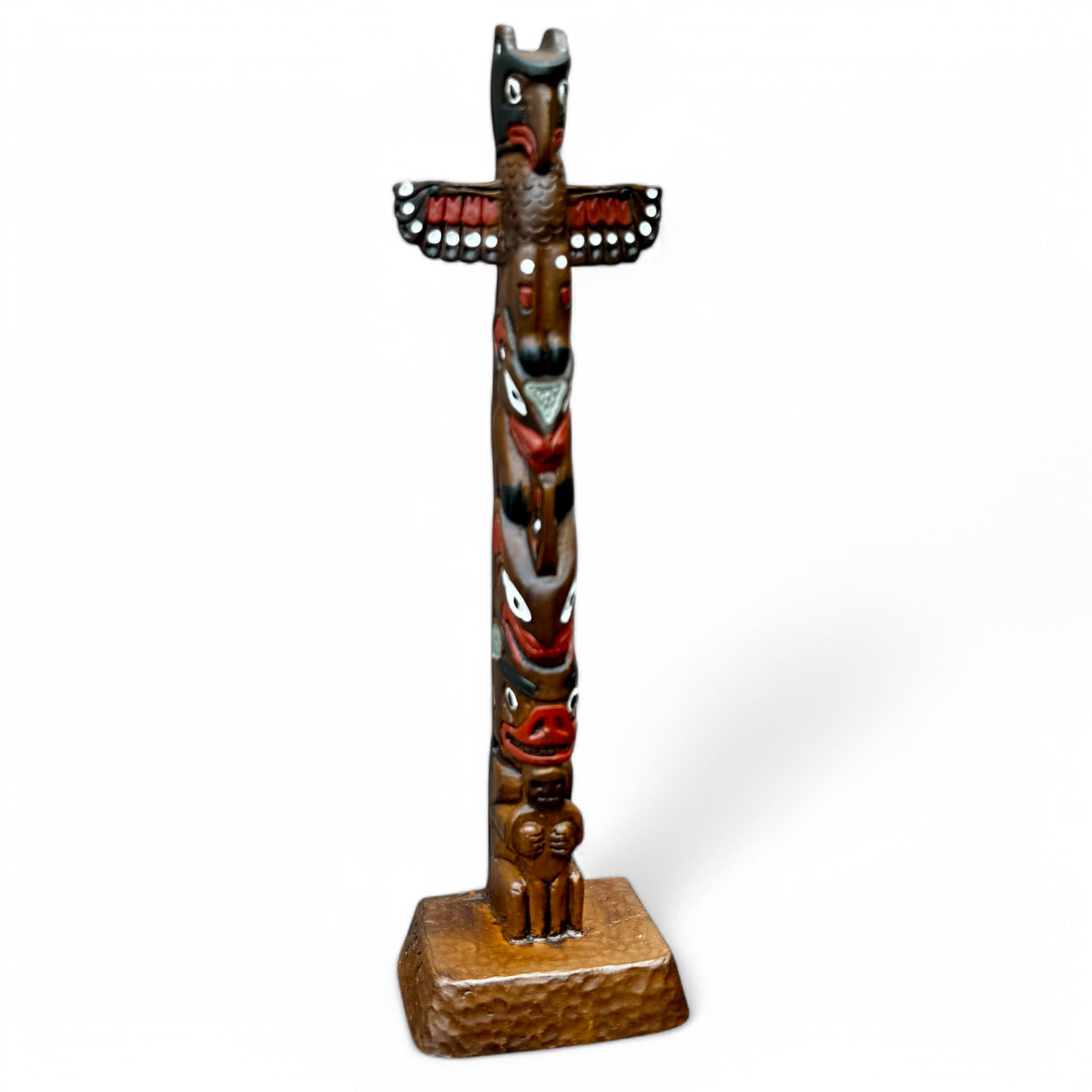 Thunderbird, Whale & Bear Totem