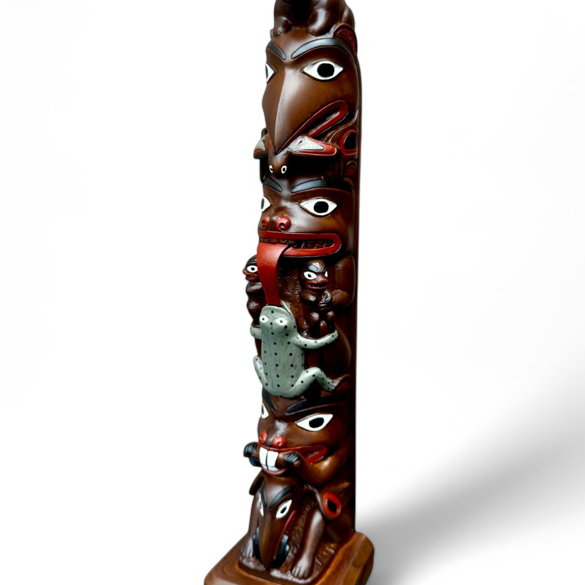 トーテムポール TOTEM POLE 先住民CHAMPMAN POLE 48cm Chapman Totem Pole – Fish Creek Company