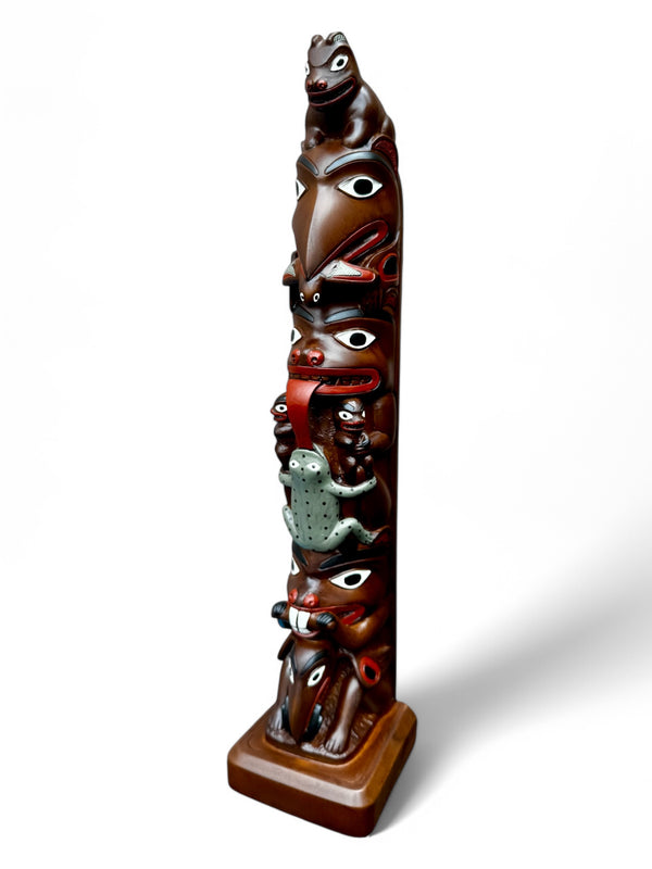Chapman Totem Pole